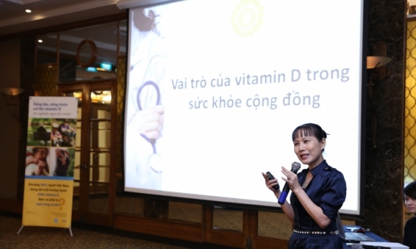 Vai trò của Vitamin D trong sức khỏe cộng đồng
